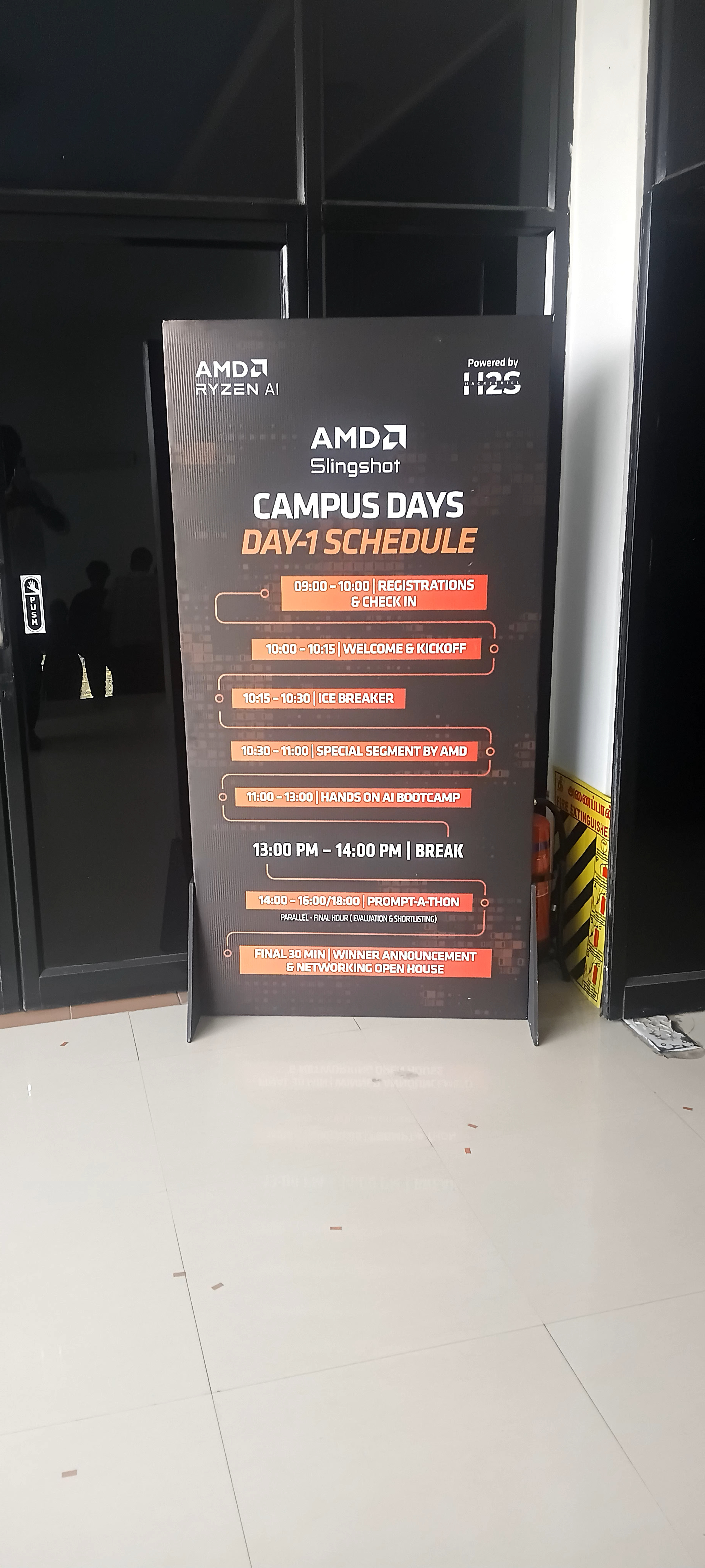 AMD Campus Days Event