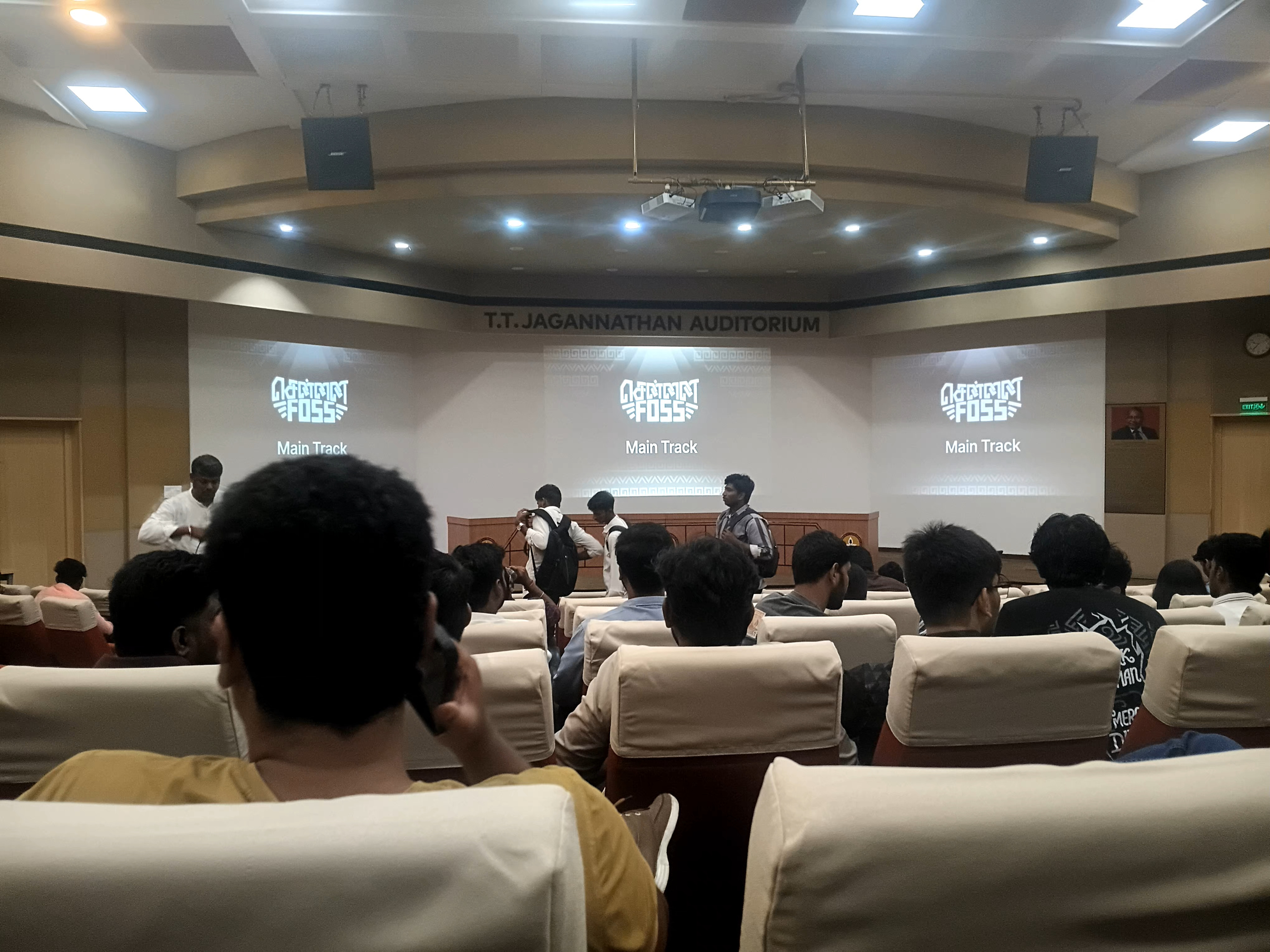 FOSS United Chennai Event