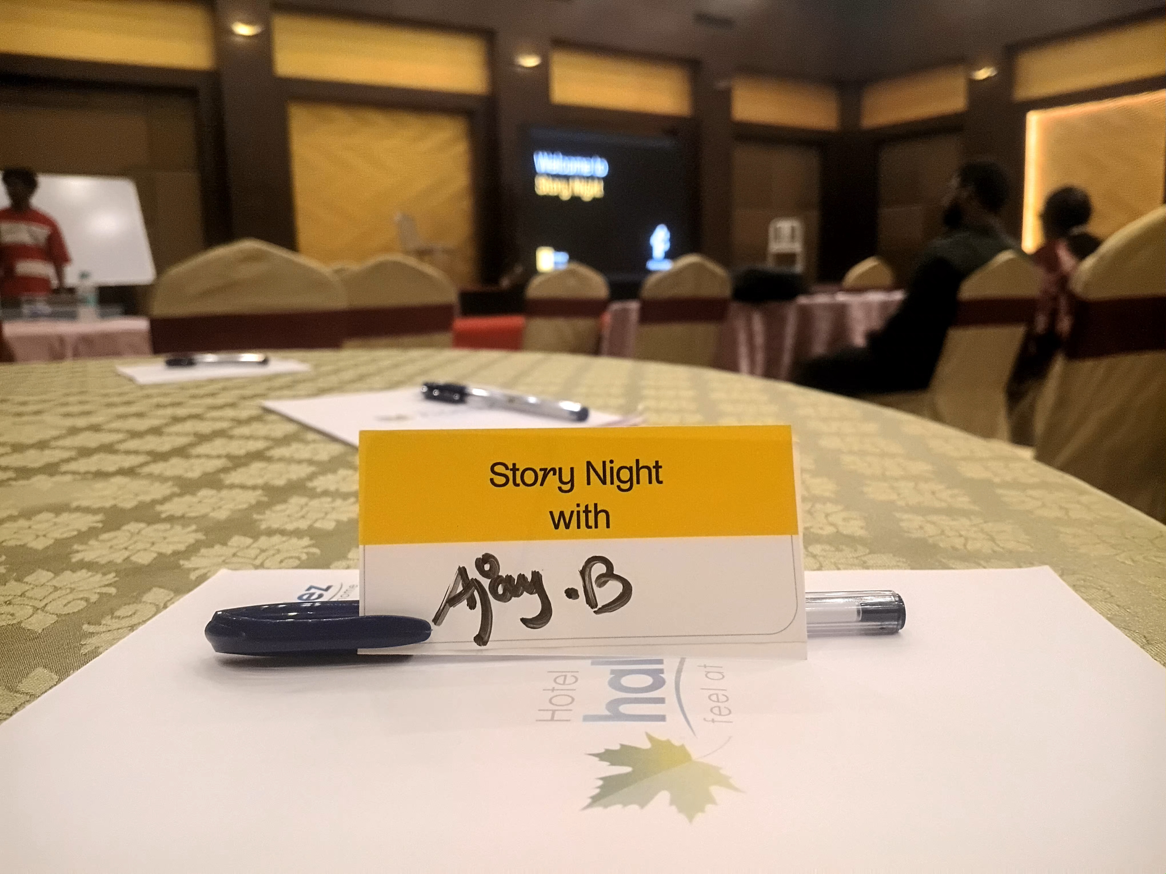Story Night with George Christopher Event