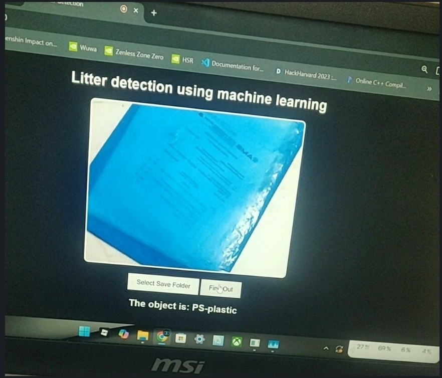 Litter Detection Model