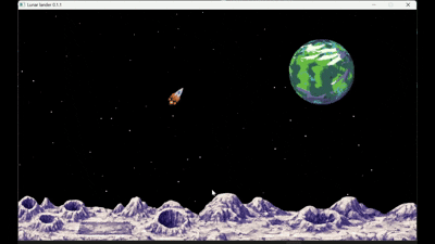 Lunar Lander Simulation